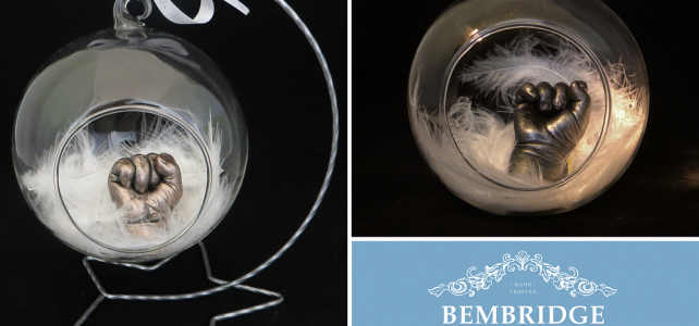 ‘Baby’s First Christmas’ Bauble Casting ‘Baby’s First Christmas’ Bauble Casting