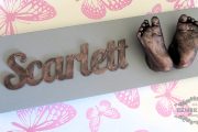 personalised baby name sign