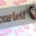 personalised baby name sign